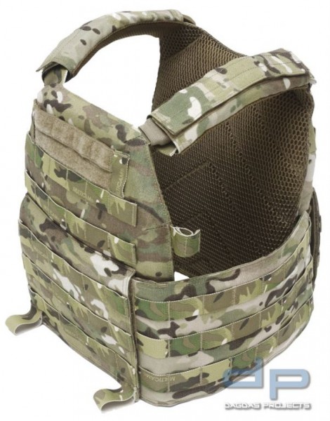 Warrior Elite Ops DCS Plattenträger Multicam