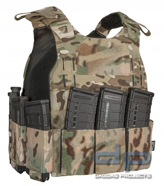 OTTE GEAR LVZ / OVT PLATE CARRIER – PLATTENTRÄGER MULTICAM IN VERSCHIEDENEN FARBEN