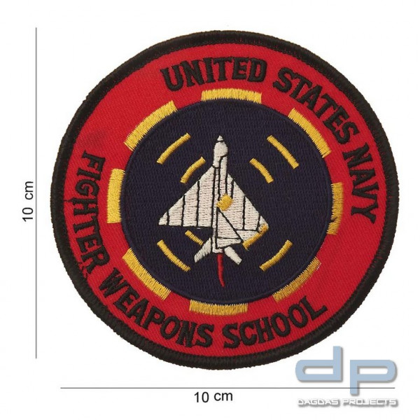 Emblem Stoff United States Navy Fighter Weapons School