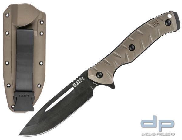 5.11 Tactical - CFK4 Camp &amp; Field Knife (Einsatz Messer) in Kagaroo