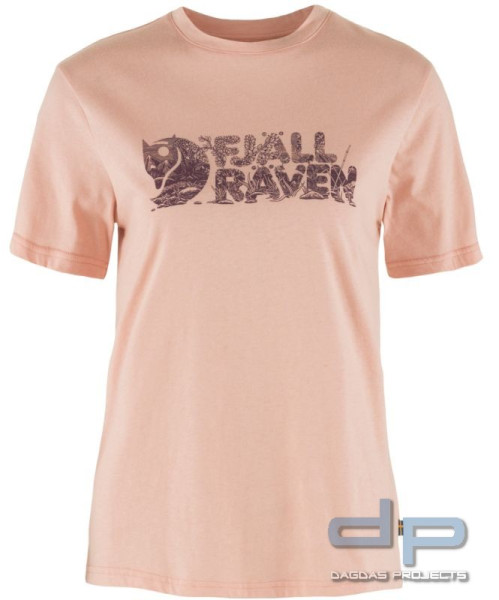Fjällräven Lush Logo T-Shirt W (Frauen)