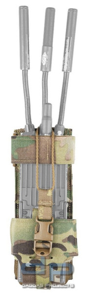 Spiritus Systems - Multi-Platform Radio Chassis Mk5 Multicam (Funkgerät Tasche)