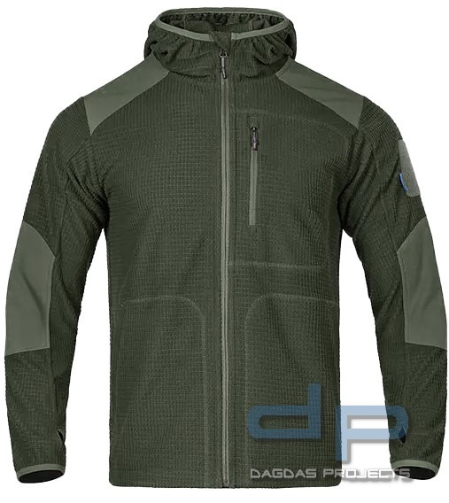 Emerson Gear Blue Label Mastiff Tactical Hoodie in Ranger Green