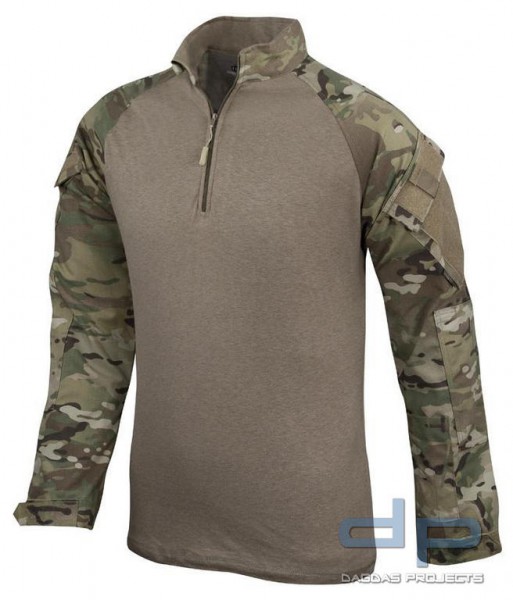 TRU-Spec Combatshirt Tactical Response 1/4 Zip Multicam