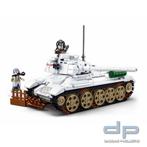 Sluban (Battle of Budapest)-tank (white) M38-B0978 #16173