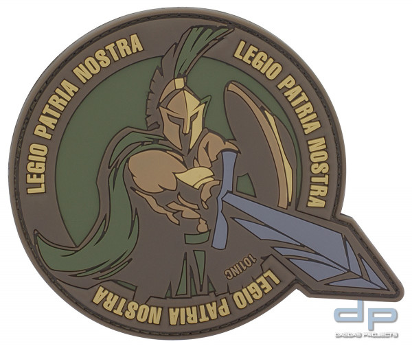 3D RUBBER PATCH LEGIO PATRIA NOSTRA