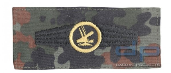 BW Tätigkeitsabz. Luftwaffe-Sicherung Farbe: Tarn/Gold