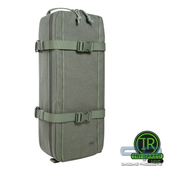 Tasmanian Tiger Medic Platoon Side Pocket IRR (Zubehör Tasche) in Steingrauoliv