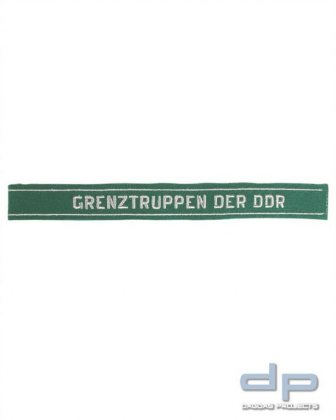 NVA ÄRMELBAND ′GRENZTRUPPEN DER DDR′ VPE 10 Stück