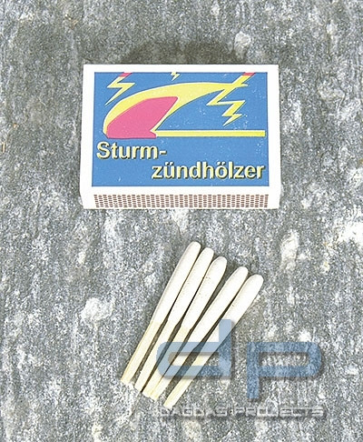 Sturmzündhölzer 10-er Pack