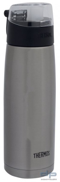 Thermos Isolier Trinkflasche Edelstahl 0,7 L