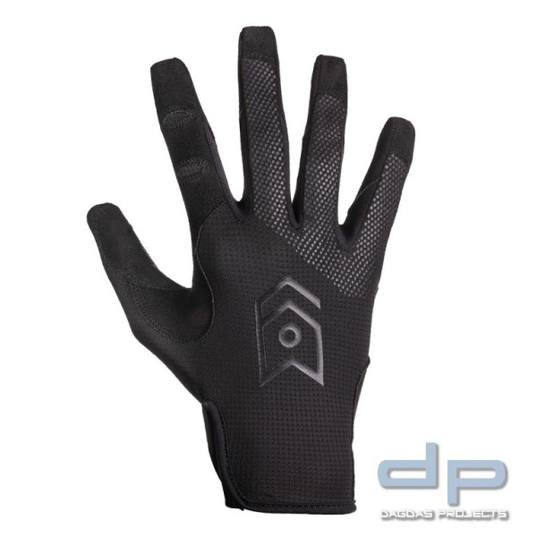 Master of Gloves Ultraleichter taktischer Schießhandschuh Target Light Duty 8111 in Schwarz und Coyo