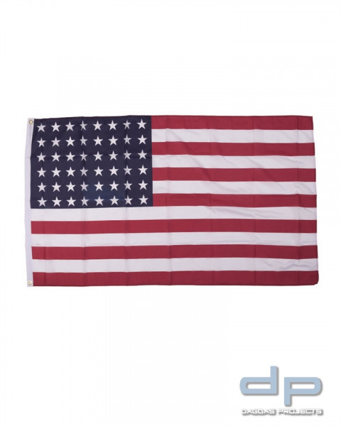 FLAGGE USA STERNENBANNER (48 STERNE) 5 Stück