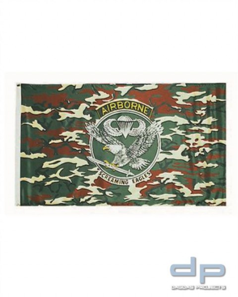 Flagge US Airborne Tarn 5 Stück