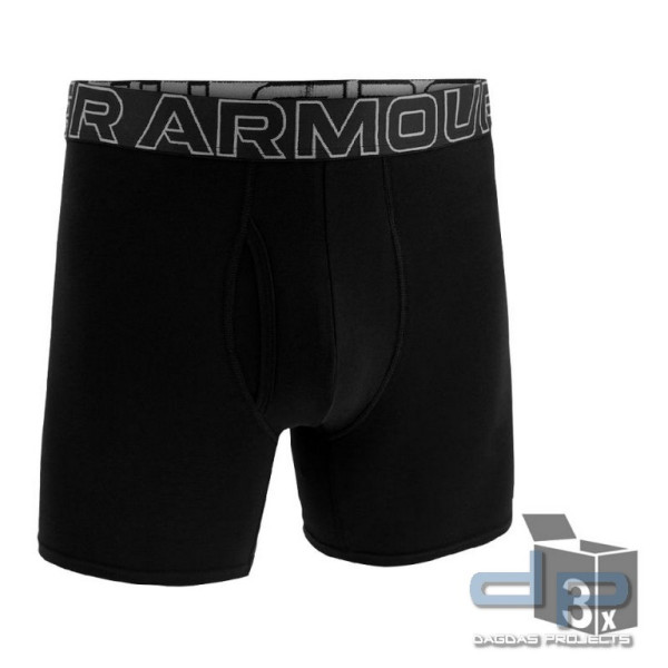 Under Armour Performance Tech Boxerjock 6 Inch 3er-Pack