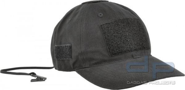 Hazard 4 PMC Classic Velcro Cap Schwarz