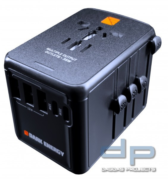Dark Energy 35W International Wall Adapter Ladegerät