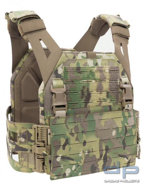 WAS Laser Cut Low Profile Plate Carrier V2