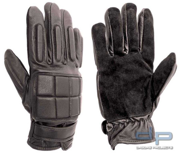 Schnitthemmender Level 5 Handschuh mit Protektoren