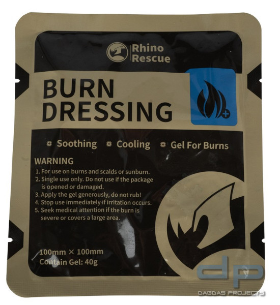 Rhino Rescue Burn Dressing (10x10cm)