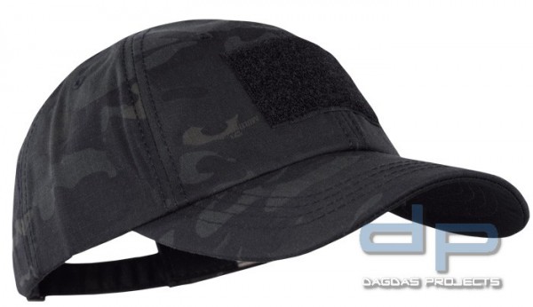 Baseball Cap Tactical Cap Multicam Black