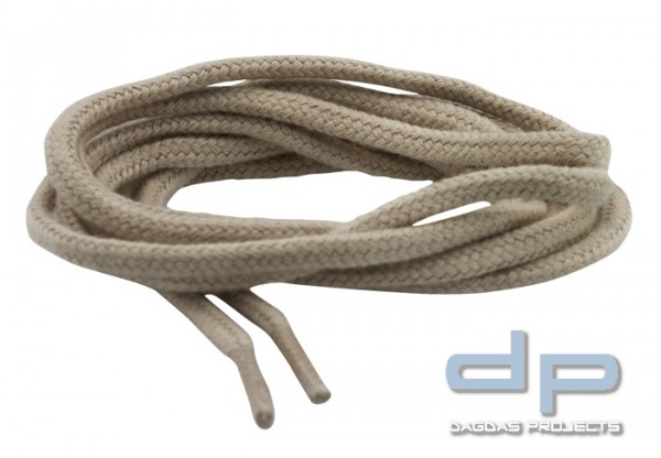 Oxford Tan Rope Laces