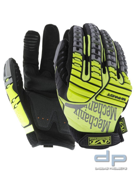 Mechanix Wear® Hi-Viz M-Pact® Gen. 3 Handschuh in Gelb/Hi-VIZ