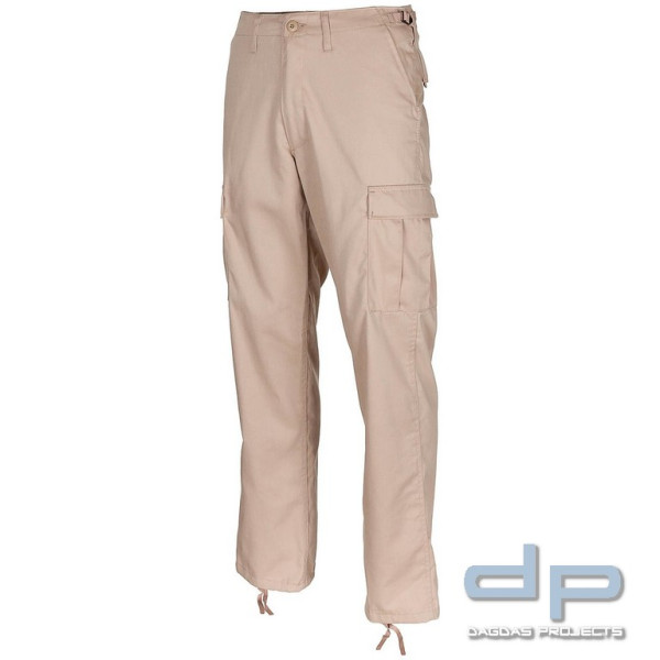 US Kampfhose, BDU, khaki