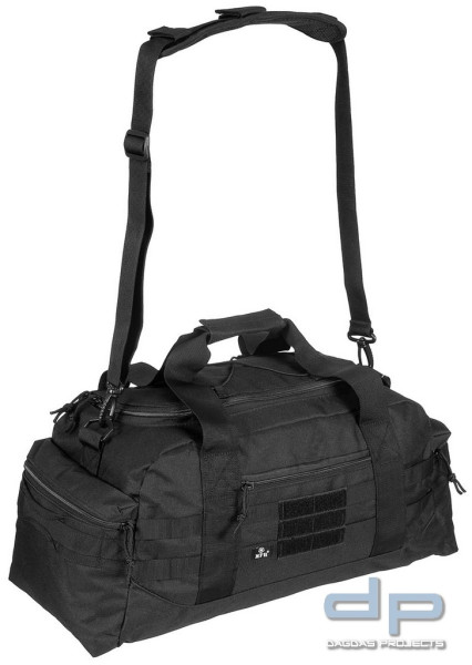 MFH Fliegertasche, "Operation 30", mit Schultergurt, schwarz