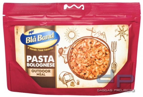 Blå Band Outdoor Meal - Pasta Bolognese