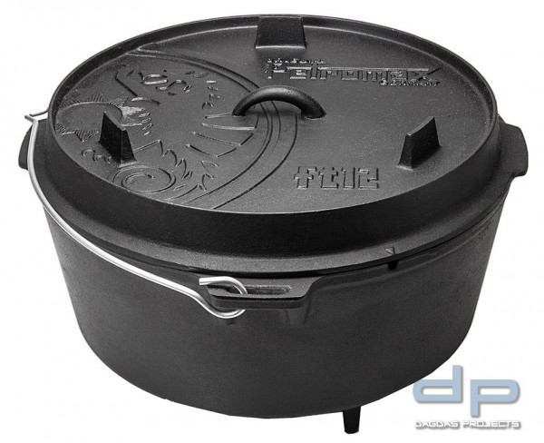 PETROMAX FEUERTOPF DUTCH OVEN FT12