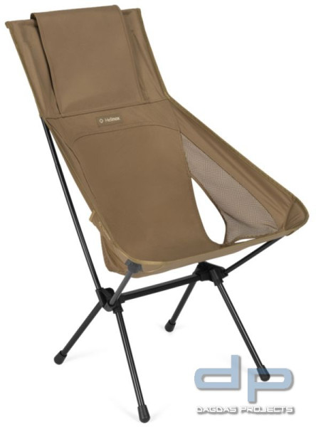 Helinox - Sunset Chair (re) Campingstuhl in Coyote und Forest Green