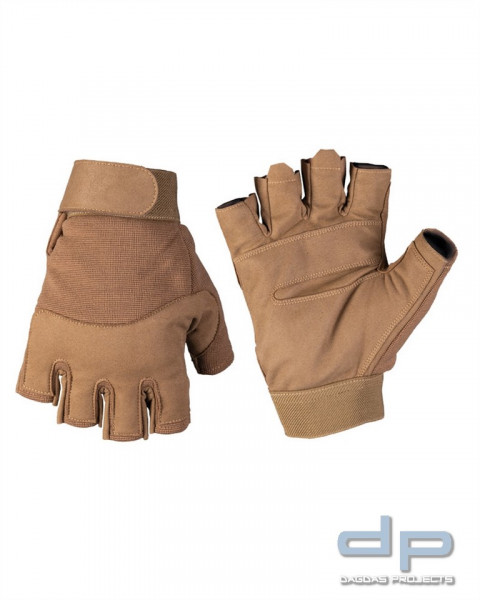 ARMY FINGERLINGE DARK COYOTE VPE 2 Paar