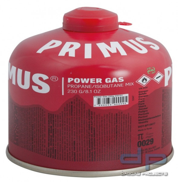 Primus Schraub-Gaskartusche 230 g