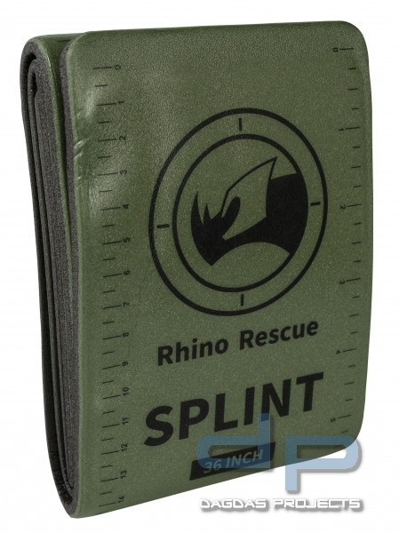 RHINO RESCUE SPLINT UNIVERSALSCHIENE 36 INCH OLIV