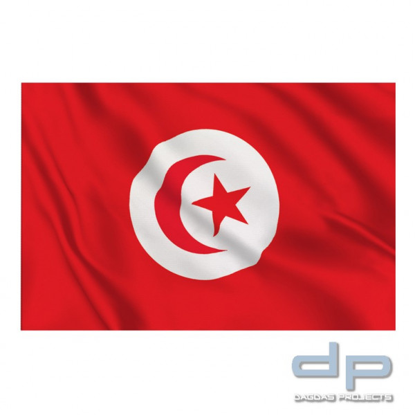 Flag Tunisia