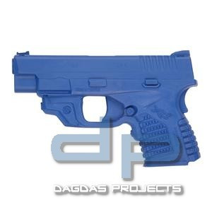 Springfield XDS 3.3 w/CT Laserguard