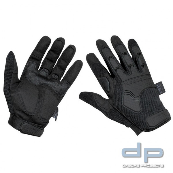Tactical Handschuhe, &quot;Attack&quot; schwarz Größe: XL