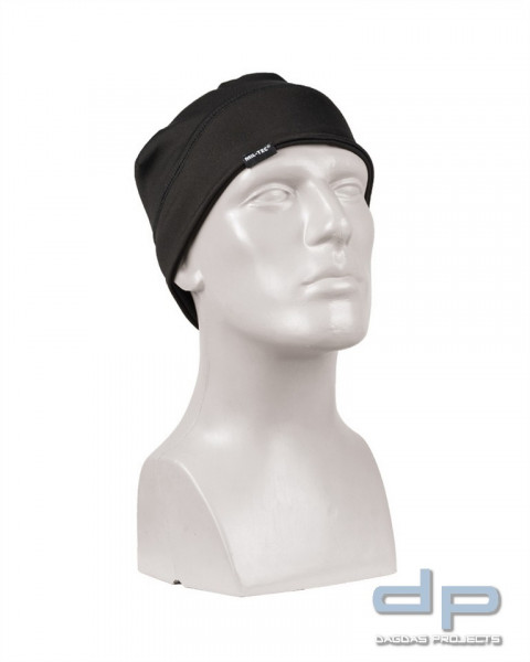 ELASTIC CAP FLEECE SCHWARZ VPE 10