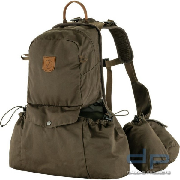 Fjällräven - Lappland Vest Pack (Jagd Rucksack) Dunkeloliv