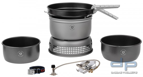 Trangia Sturmkocher Set 25-5 HA/GB Non-Stick Gasbrenner, Kochsets, Essen,  Trinken & Kochen, Camping/ Outdoor Equipment, Ausrüstung, Alle  Kategorien