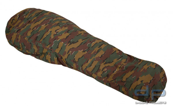 BELGISCHER BIWAKSACK GORETEX CAMO GEBRAUCHT IN JIGSAW CAMO