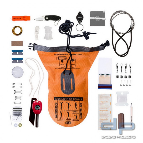 BCB Waterproof Survival Set CK05