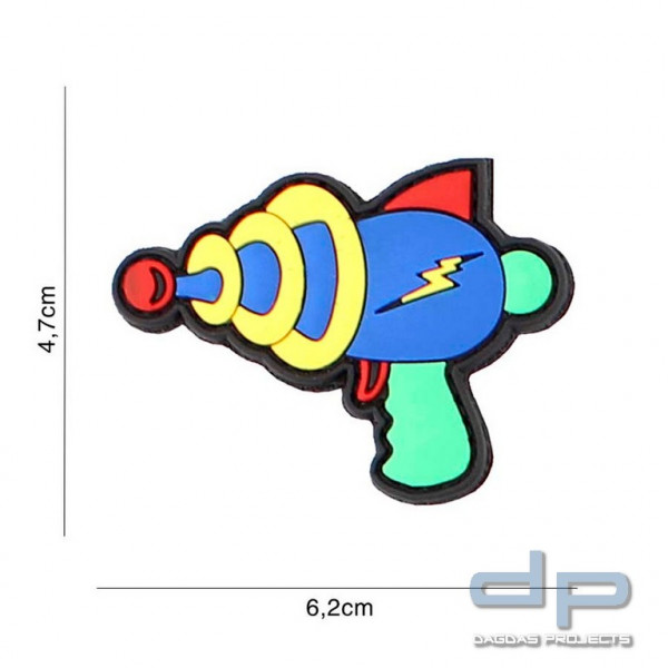 Emblem 3D PVC Spacegun