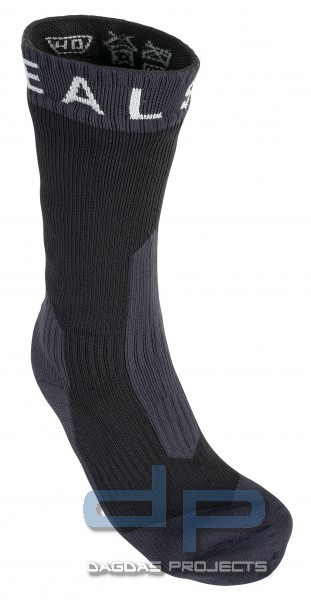 SEALSKINZ STANFIELD - WASSERDICHTE SOCKEN FÜR EXTREM KALTES WETTER