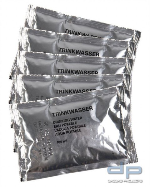 TRINKWASSER (ORIGINAL BW) 5X100ML 36 Stück