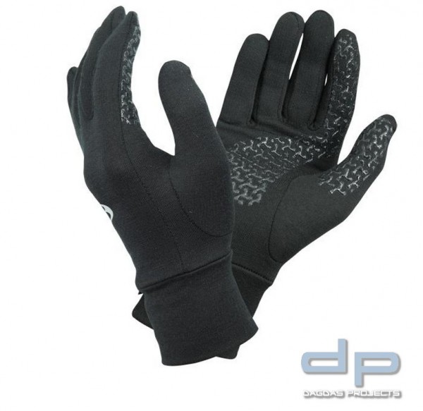 Icebreaker AC Quantum Handschuhe Schwarz