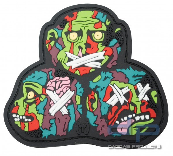 Maxpedition Patch - 3 Wise Monkeys in verschiedenen Farben