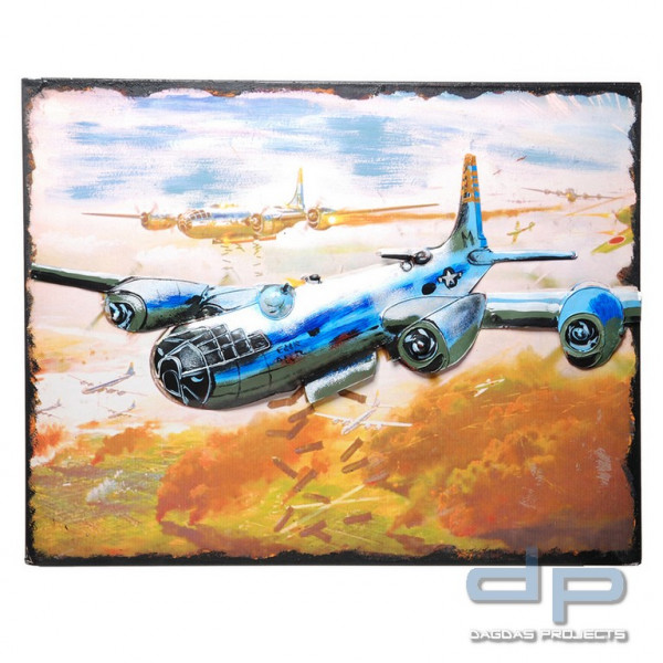 Metal Model painting bombing Plane JLPT3365