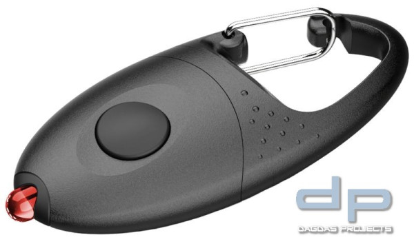 Princeton Tec Impulse (ultraleichtes Clip-Licht) in rot und weiß